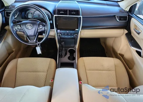 2015 Toyota Camry Le из США, поврежденный, VIN 4T4BF1FK6FR472907